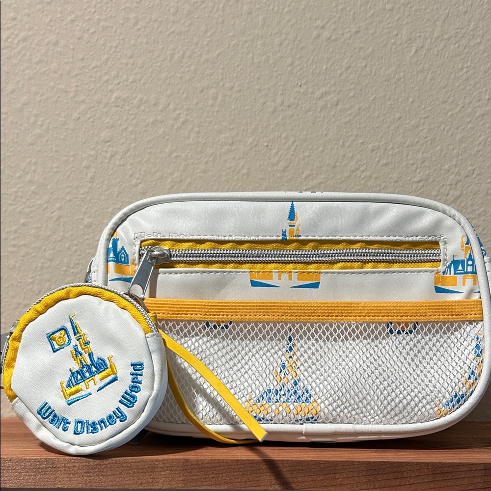 WDW Belt Bag w/ Coin Bag